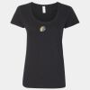 Softstyle Women's Deep Scoopneck T-Shirt Thumbnail