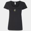 Softstyle Women's Deep Scoopneck T-Shirt Thumbnail