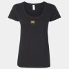 Softstyle Women's Deep Scoopneck T-Shirt Thumbnail