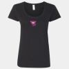 Softstyle Women's Deep Scoopneck T-Shirt Thumbnail