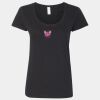 Softstyle Women's Deep Scoopneck T-Shirt Thumbnail