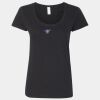 Softstyle Women's Deep Scoopneck T-Shirt Thumbnail