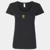 Softstyle Women's Deep Scoopneck T-Shirt Thumbnail