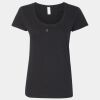 Softstyle Women's Deep Scoopneck T-Shirt Thumbnail