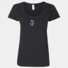 Softstyle Women's Deep Scoopneck T-Shirt Thumbnail