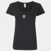 Softstyle Women's Deep Scoopneck T-Shirt Thumbnail