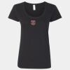 Softstyle Women's Deep Scoopneck T-Shirt Thumbnail