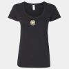 Softstyle Women's Deep Scoopneck T-Shirt Thumbnail