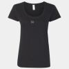 Softstyle Women's Deep Scoopneck T-Shirt Thumbnail