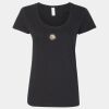 Softstyle Women's Deep Scoopneck T-Shirt Thumbnail