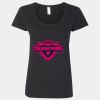 Softstyle Women's Deep Scoopneck T-Shirt Thumbnail