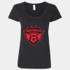 Softstyle Women's Deep Scoopneck T-Shirt Thumbnail