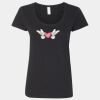 Softstyle Women's Deep Scoopneck T-Shirt Thumbnail