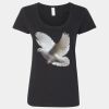 Softstyle Women's Deep Scoopneck T-Shirt Thumbnail