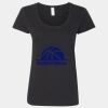 Softstyle Women's Deep Scoopneck T-Shirt Thumbnail