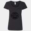 Softstyle Women's Deep Scoopneck T-Shirt Thumbnail