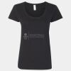 Softstyle Women's Deep Scoopneck T-Shirt Thumbnail