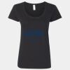 Softstyle Women's Deep Scoopneck T-Shirt Thumbnail