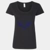 Softstyle Women's Deep Scoopneck T-Shirt Thumbnail