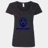 Softstyle Women's Deep Scoopneck T-Shirt Thumbnail