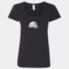 Softstyle Women's Deep Scoopneck T-Shirt Thumbnail