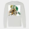 Heavy Cotton "Budget" Long Sleeve T-Shirt Thumbnail