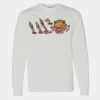 Heavy Cotton "Budget" Long Sleeve T-Shirt Thumbnail