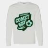 Heavy Cotton "Budget" Long Sleeve T-Shirt Thumbnail