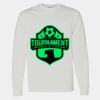 Heavy Cotton "Budget" Long Sleeve T-Shirt Thumbnail