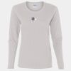 Heavy Cotton Women's "Budget" Long Sleeve T-Shirt Thumbnail