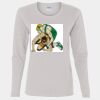 Heavy Cotton Women's "Budget" Long Sleeve T-Shirt Thumbnail