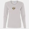 Heavy Cotton Women's "Budget" Long Sleeve T-Shirt Thumbnail