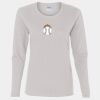 Heavy Cotton Women's "Budget" Long Sleeve T-Shirt Thumbnail