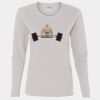 Heavy Cotton Women's "Budget" Long Sleeve T-Shirt Thumbnail