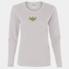 Heavy Cotton Women's "Budget" Long Sleeve T-Shirt Thumbnail
