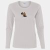 Heavy Cotton Women's "Budget" Long Sleeve T-Shirt Thumbnail