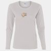Heavy Cotton Women's "Budget" Long Sleeve T-Shirt Thumbnail