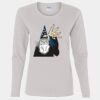 Heavy Cotton Women's "Budget" Long Sleeve T-Shirt Thumbnail