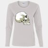 Heavy Cotton Women's "Budget" Long Sleeve T-Shirt Thumbnail