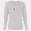 Heavy Cotton Women's "Budget" Long Sleeve T-Shirt Thumbnail