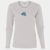 Heavy Cotton Women's "Budget" Long Sleeve T-Shirt Thumbnail