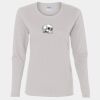 Heavy Cotton Women's "Budget" Long Sleeve T-Shirt Thumbnail