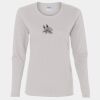 Heavy Cotton Women's "Budget" Long Sleeve T-Shirt Thumbnail
