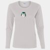 Heavy Cotton Women's "Budget" Long Sleeve T-Shirt Thumbnail