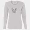 Heavy Cotton Women's "Budget" Long Sleeve T-Shirt Thumbnail