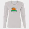 Heavy Cotton Women's "Budget" Long Sleeve T-Shirt Thumbnail