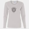 Heavy Cotton Women's "Budget" Long Sleeve T-Shirt Thumbnail