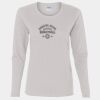 Heavy Cotton Women's "Budget" Long Sleeve T-Shirt Thumbnail