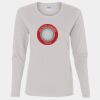 Heavy Cotton Women's "Budget" Long Sleeve T-Shirt Thumbnail
