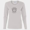 Heavy Cotton Women's "Budget" Long Sleeve T-Shirt Thumbnail